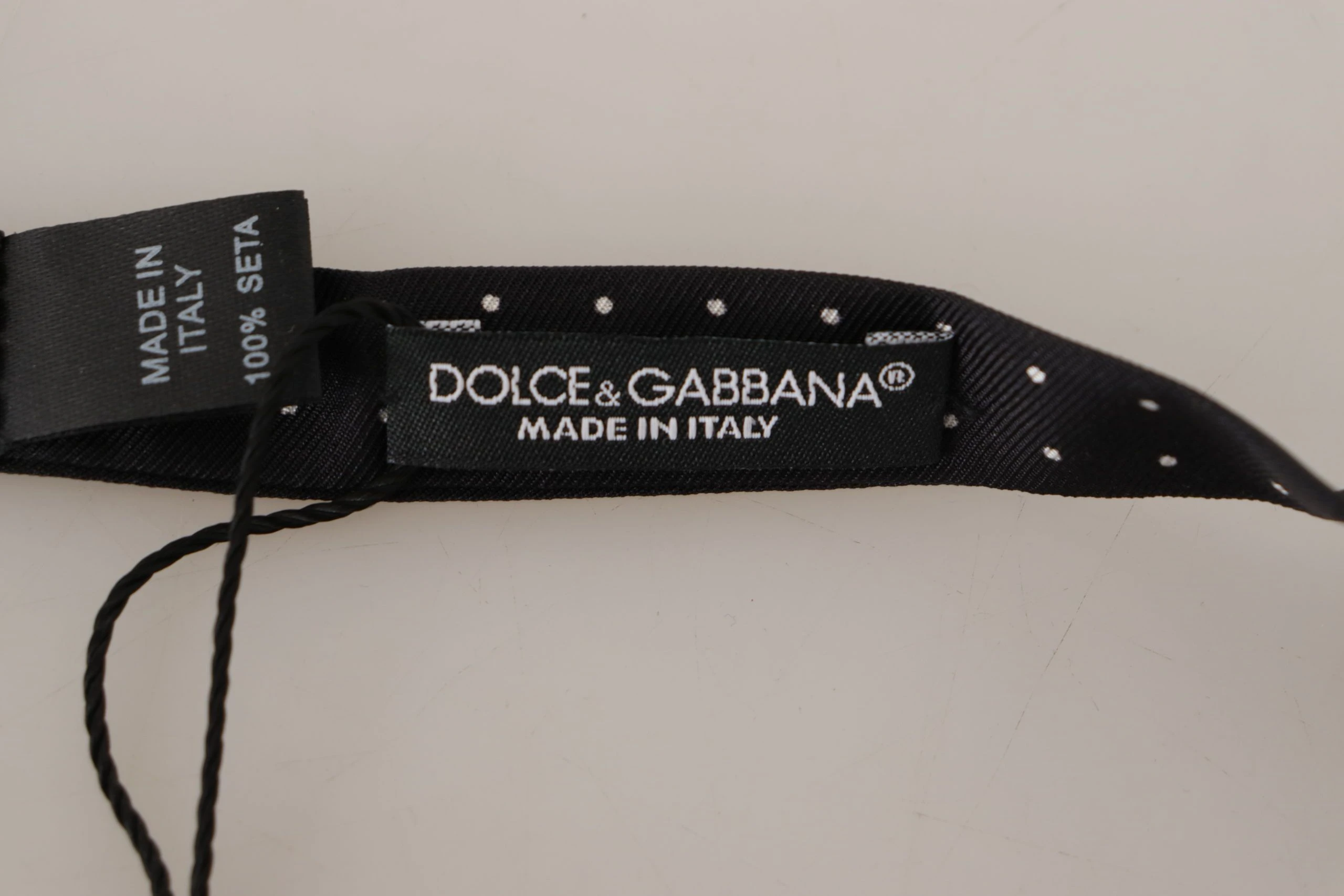Галстук-бабочка на шею Dolce & Gabbana