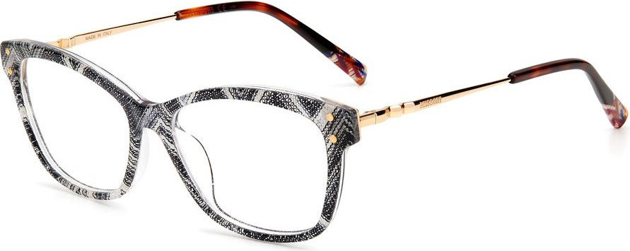 Двухцветные очки из ацетата (оправа) Missoni