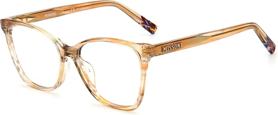 Двухцветная оправа для очков Missoni из ацетата
