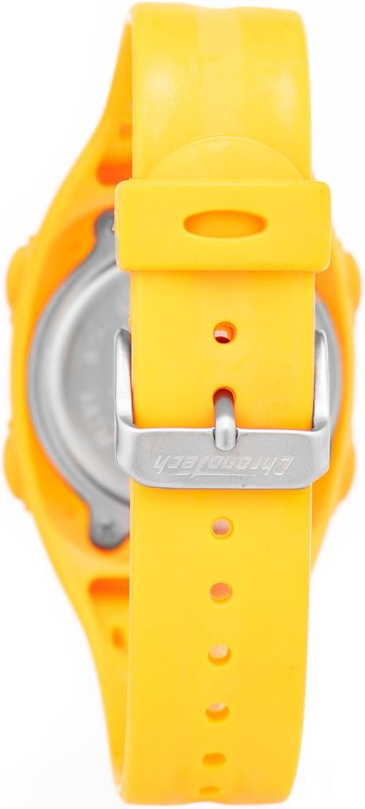 Часы Chronotech Оранжевые Часы с Резиновым Ремешком