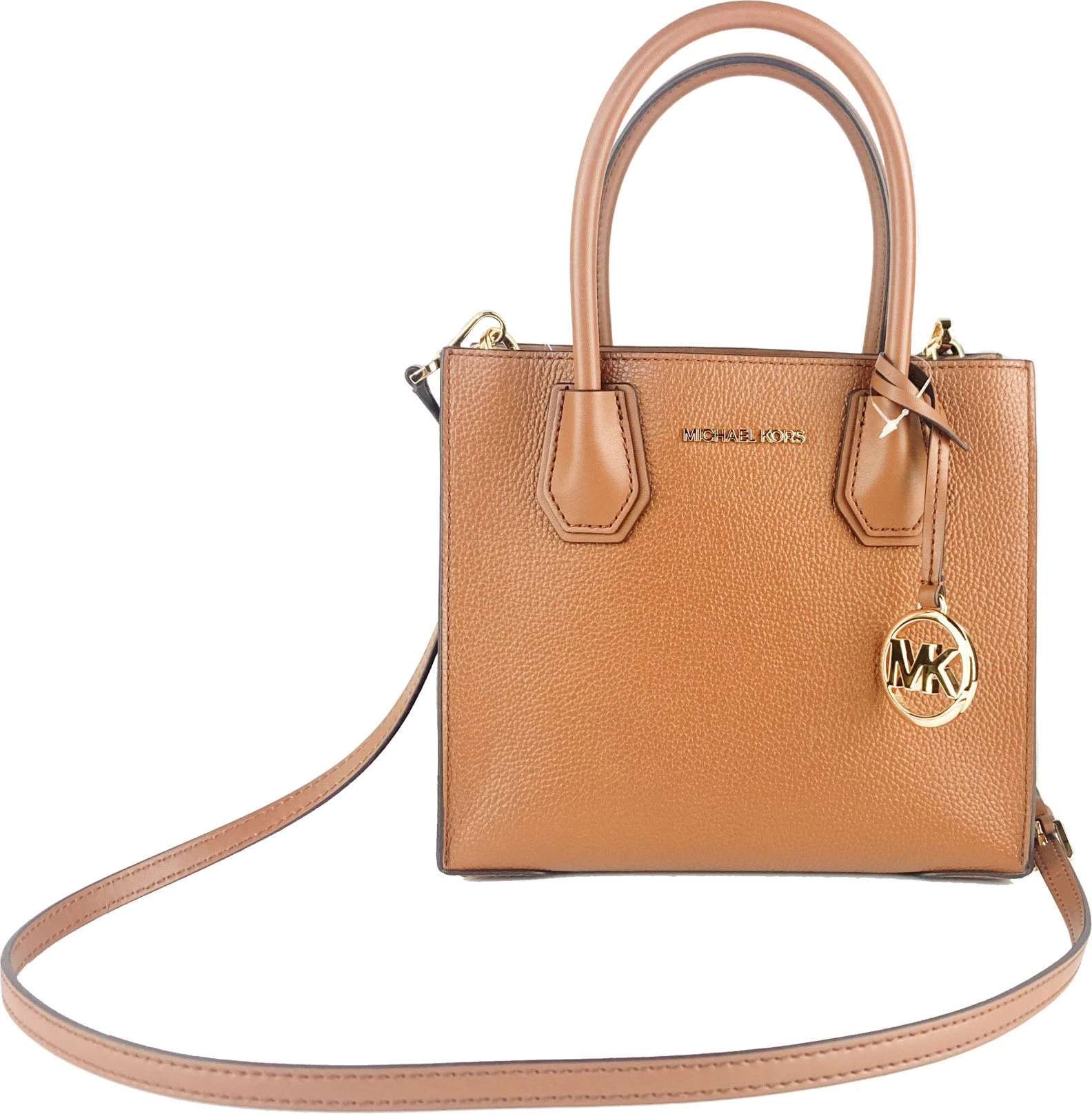 Сумка через плечо Michael Kors Mercer Medium Luggage