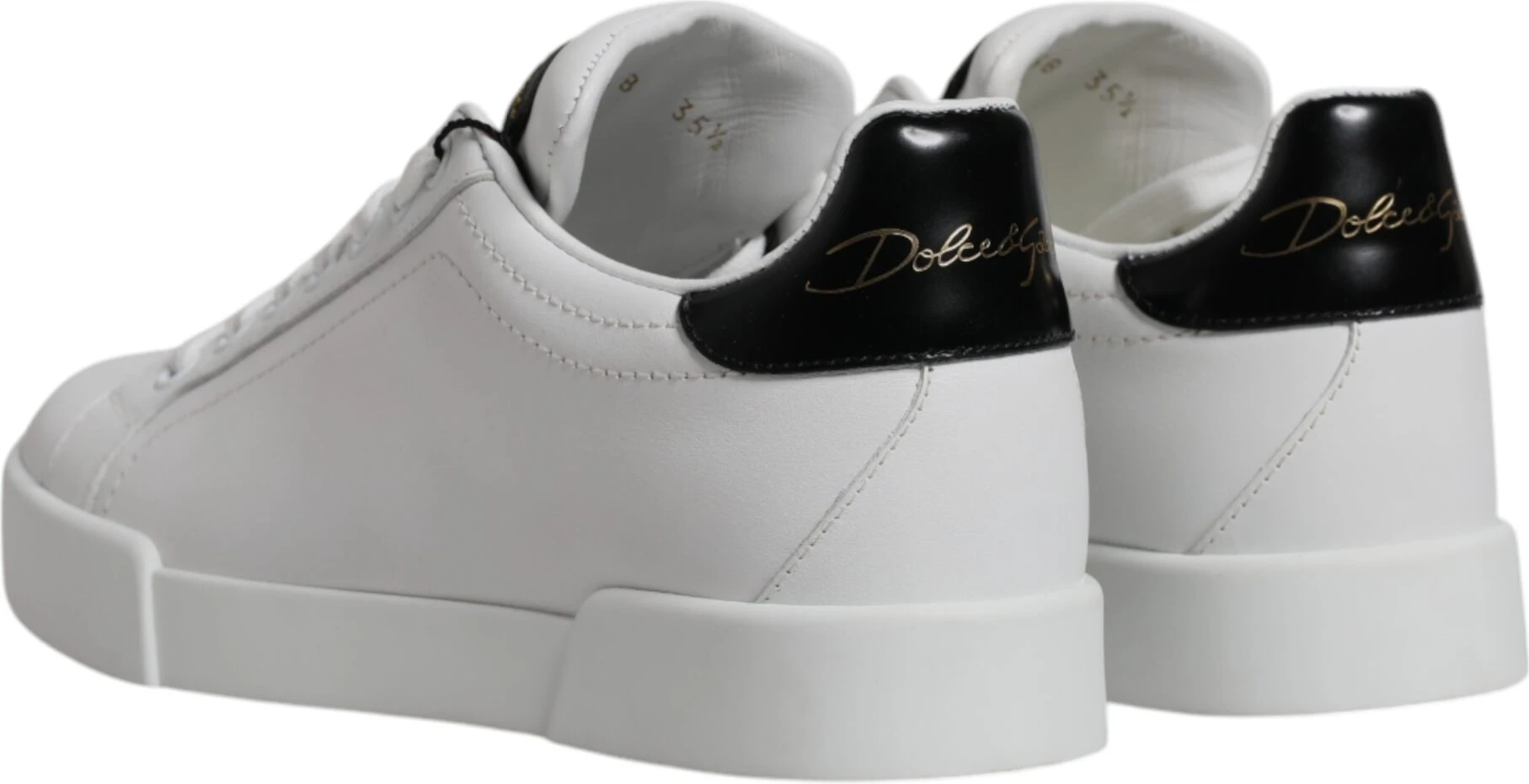 Кроссовки с низкой посадкой Dolce & Gabbana