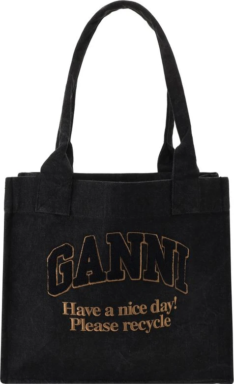 Сумка через плечо GANNI Easy Large Tote