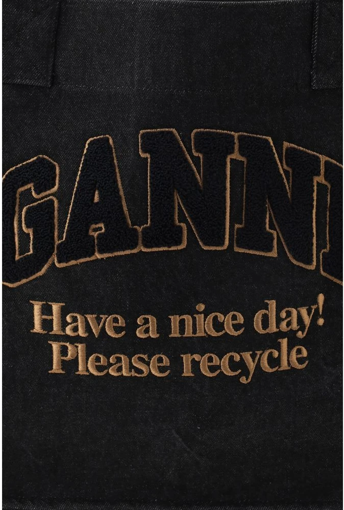 Сумка через плечо GANNI Easy Large Tote
