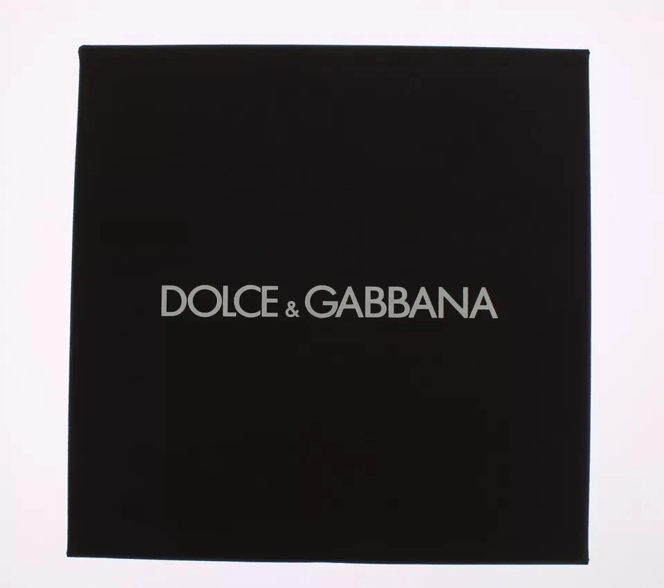 Брелок Dolce & Gabbana Коричневый Золото Рафия Кожа Застежка Карабин Цепочка