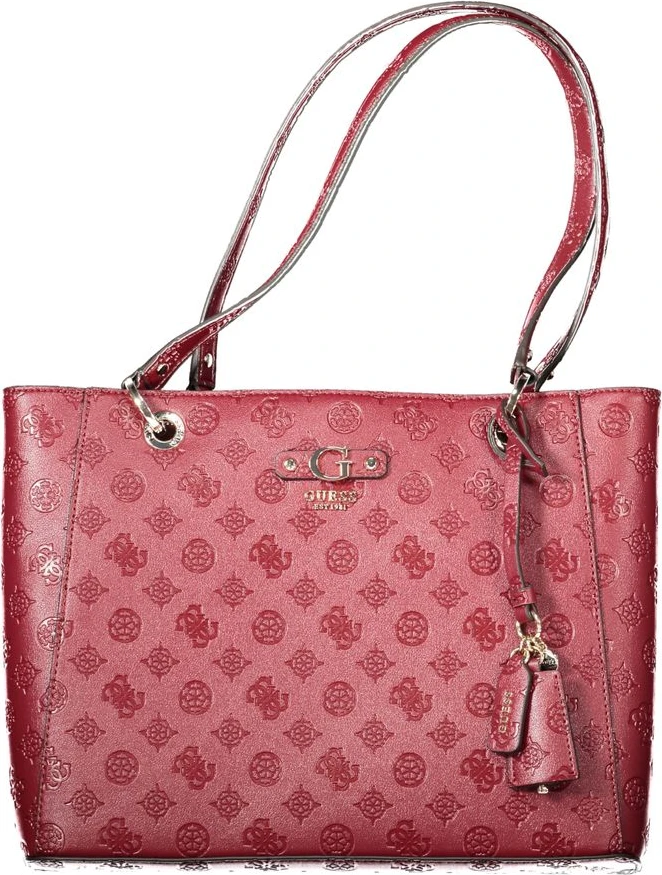 Сумка Guess Shoes Красный Полиэтилен