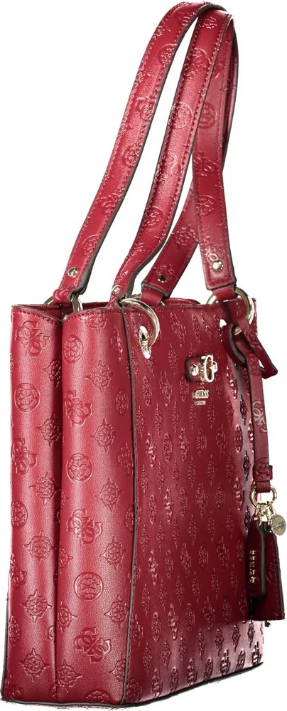 Сумка Guess Shoes Красный Полиэтилен