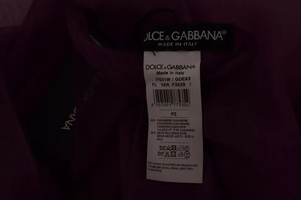 Шаль-палантин Dolce & Gabbana