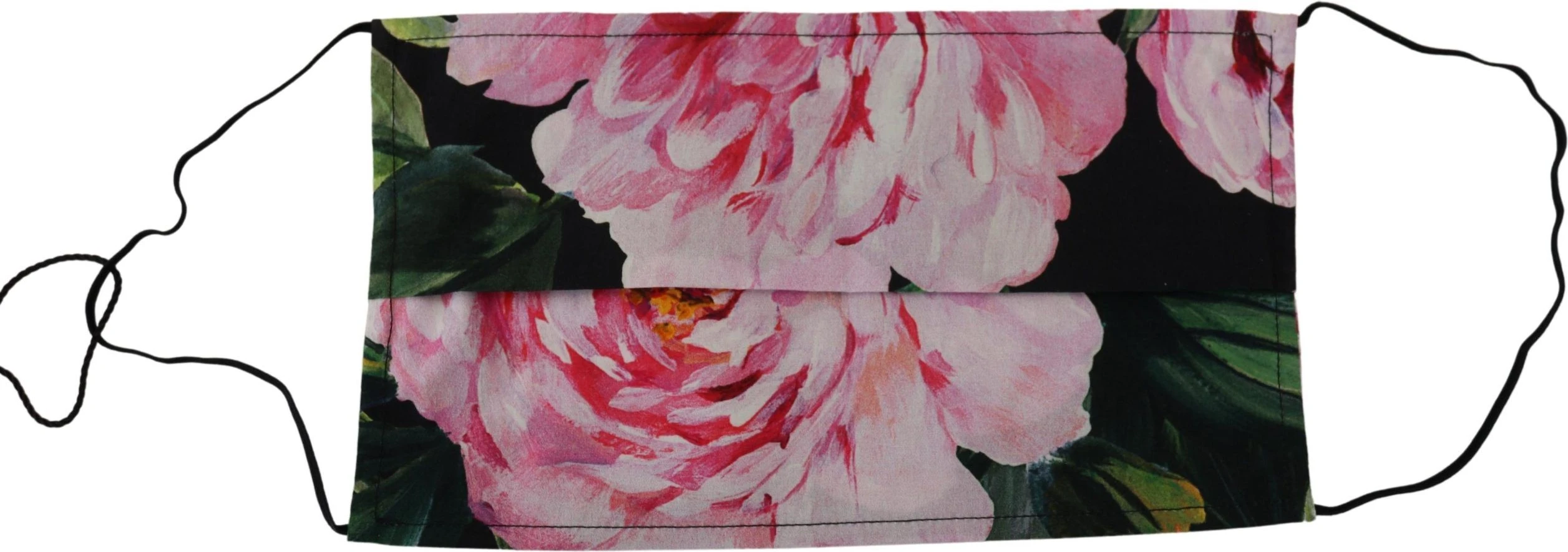 Аксессуар Dolce & Gabbana Chic Floral Cotton Face Mask