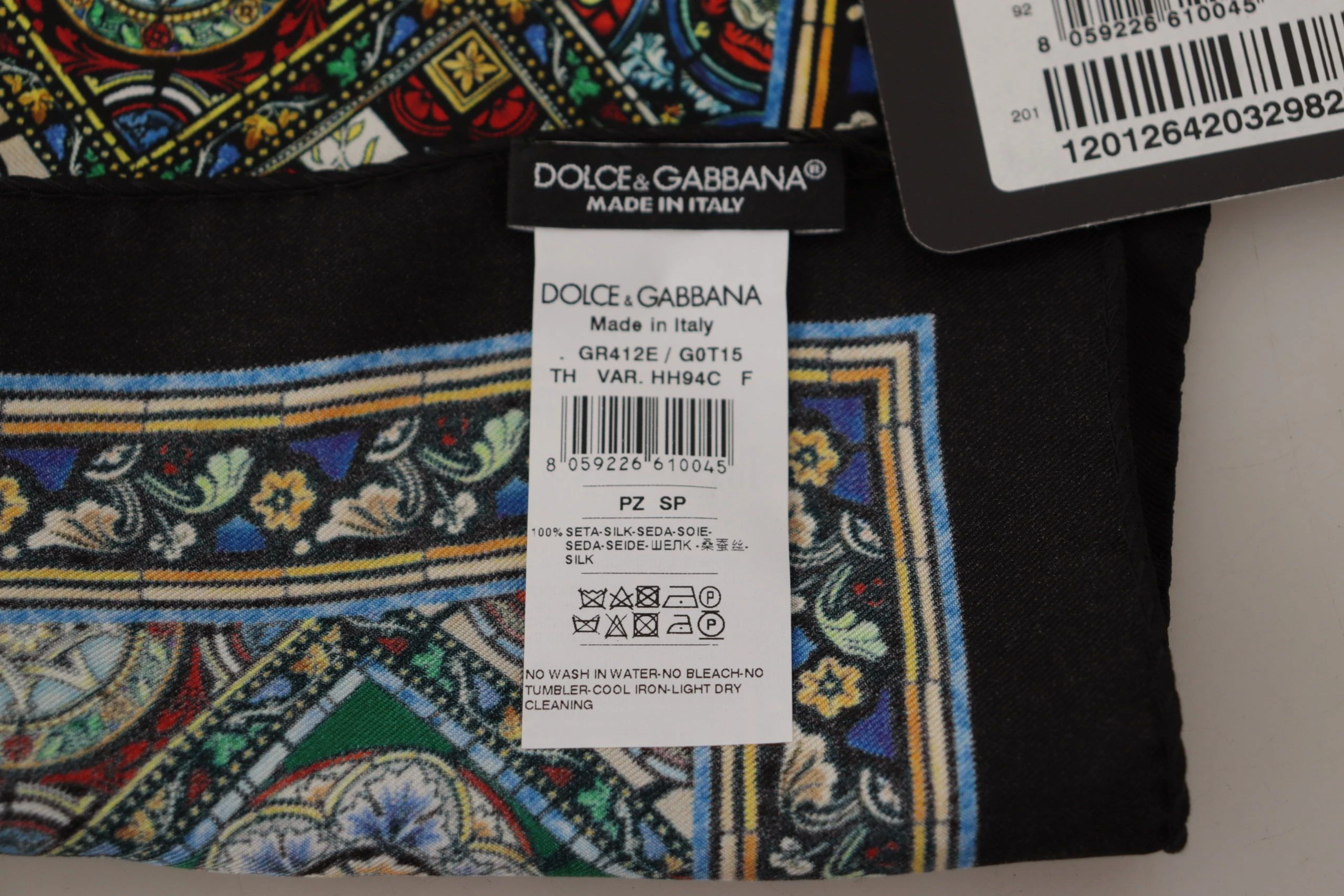 Шарф-палантин Dolce & Gabbana