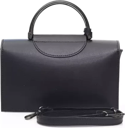 Черная женская кожаная сумка