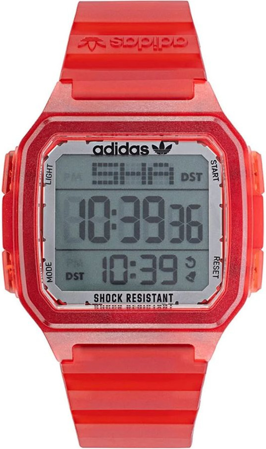Часы Adidas Red Resin Watch