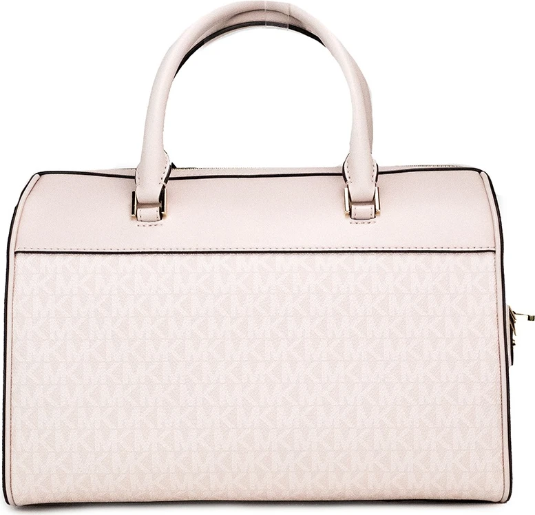 Сумка через плечо Michael Kors Travel Medium Light Powder Blush Signature PVC Duffle
