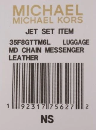 Сумка на плечо Michael Kors Jet Set