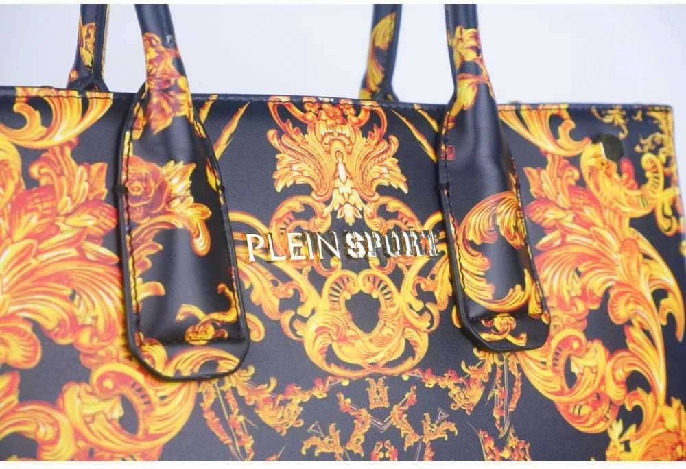 Сумка Plein Sport Iconic Gold Detail Shopping Bag