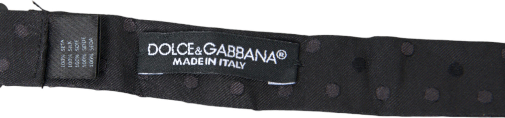 Галстук-бабочка Dolce & Gabbana