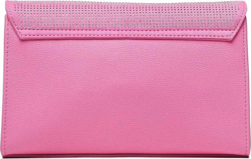Сумка через плечо LOVE MOSCHINO Chic Pink со стразами