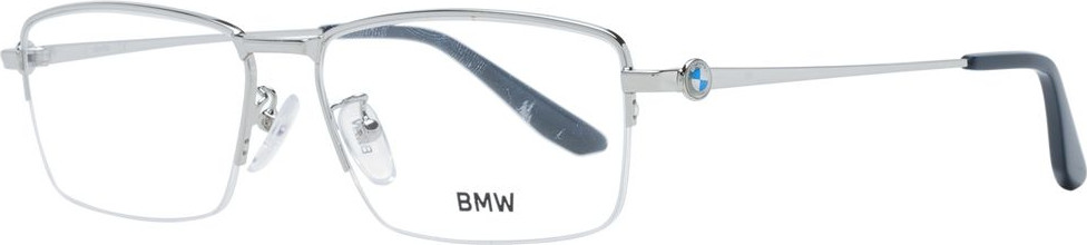 Серебряная металлическая оправа для очков Bmw