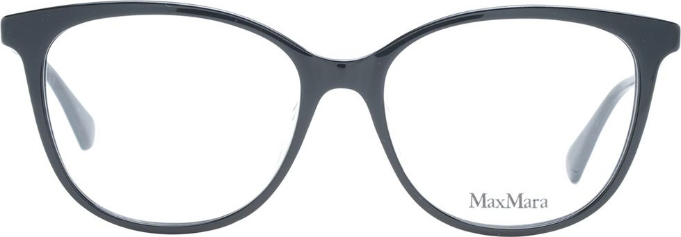 Чёрная пластиковая оправа для очков Max Mara