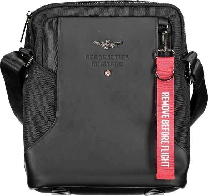 Сумка через плечо Aeronautica Militare Elegant Black