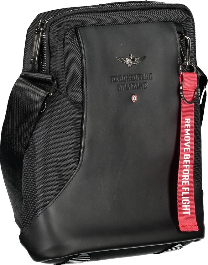 Сумка через плечо Aeronautica Militare Elegant Black