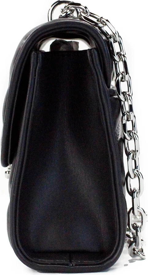 Сумка через плечо Michael Kors Serena Medium Black Diamond Quilted Flap
