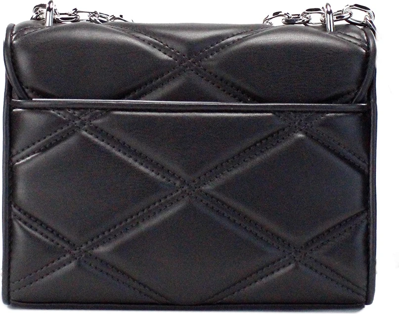 Сумка через плечо Michael Kors Serena Medium Black Diamond Quilted Flap