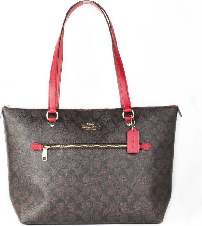 Сумка-тоут Coach Signature Gallery