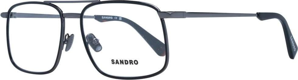 Gray Metal Glasses Frames Sandro