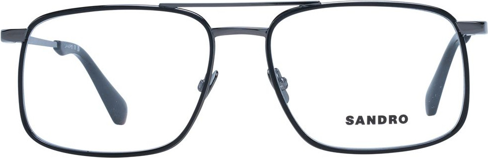 Gray Metal Glasses Frames Sandro