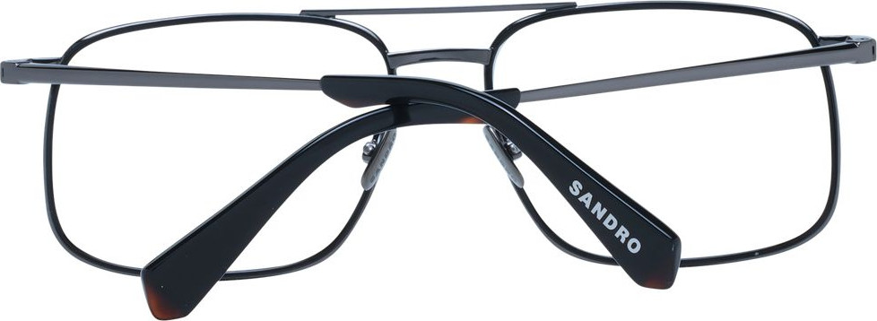 Gray Metal Glasses Frames Sandro