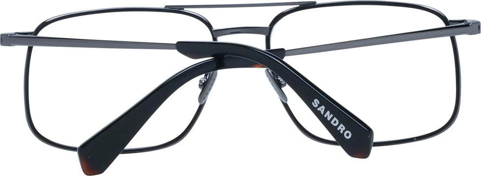 Gray Metal Glasses Frames Sandro