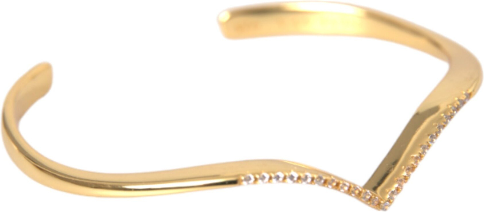 Браслет Nialaya Jewelry Skyfall Arched Wing Cuff