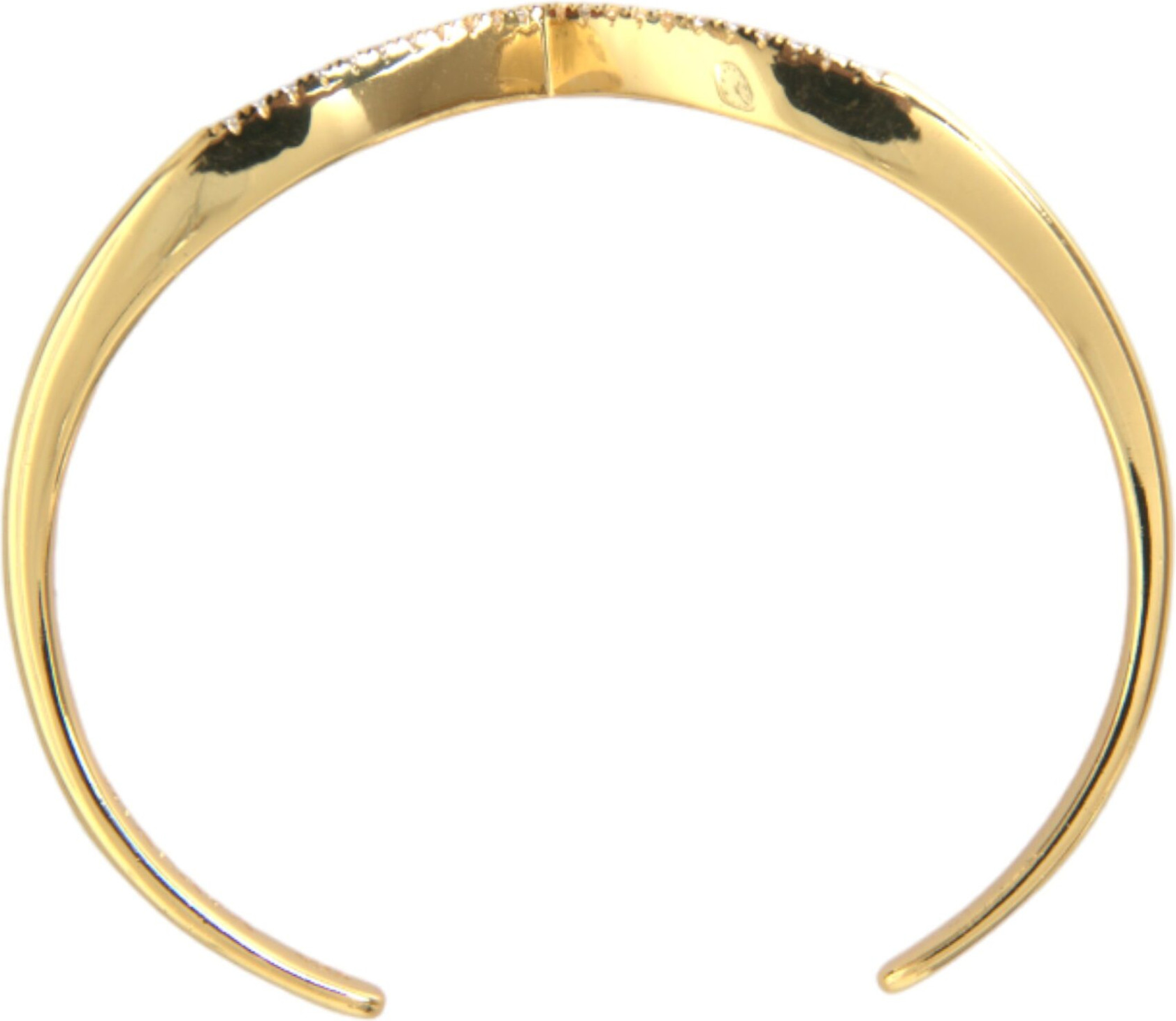 Браслет Nialaya Jewelry Skyfall Arched Wing Cuff