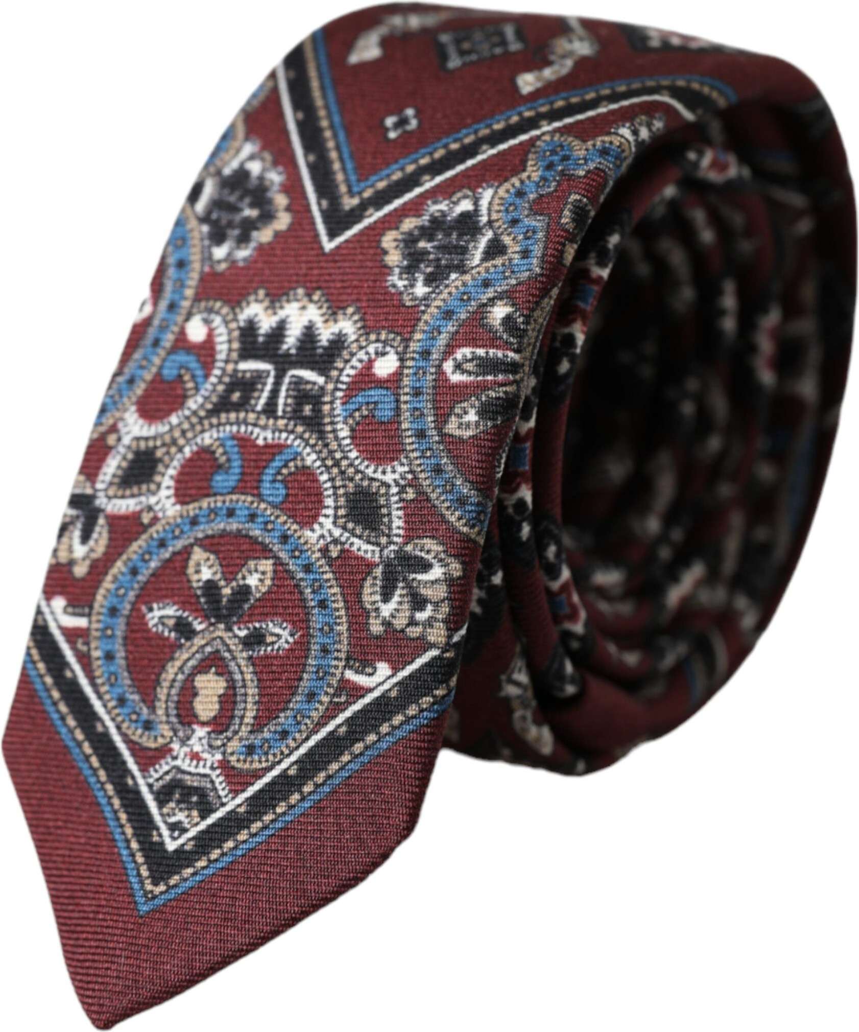 Галстук Dolce & Gabbana Sicilian Western