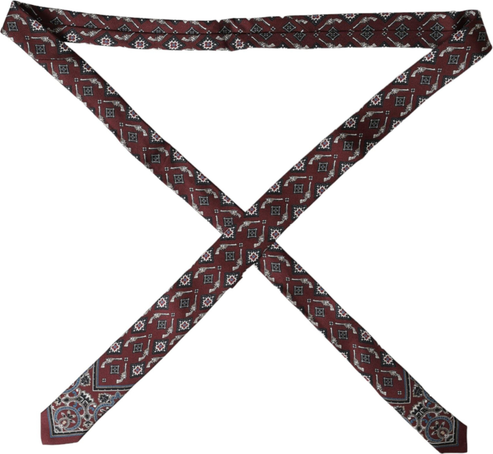 Галстук Dolce & Gabbana Sicilian Western