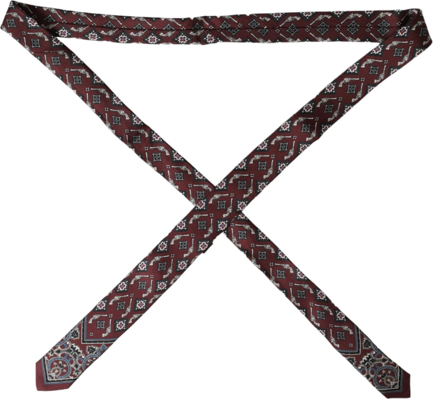 Галстук Dolce & Gabbana Sicilian Western