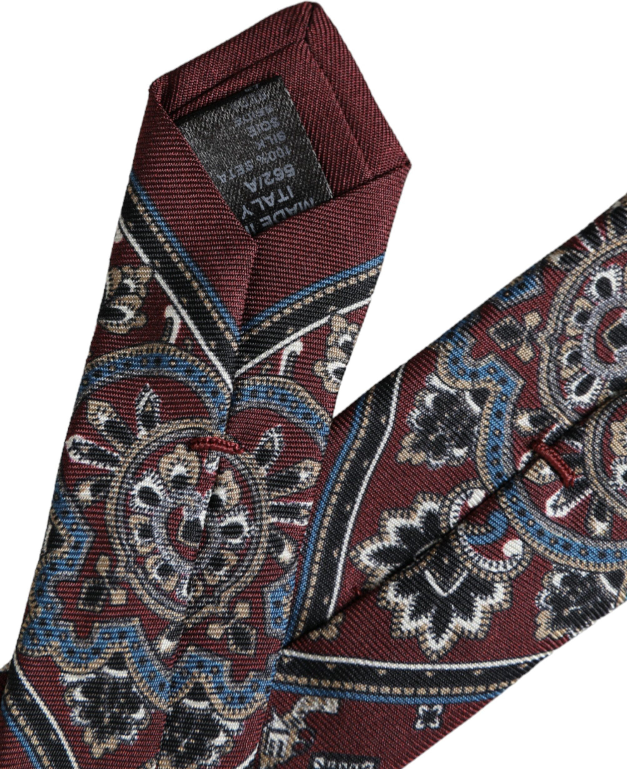 Галстук Dolce & Gabbana Sicilian Western