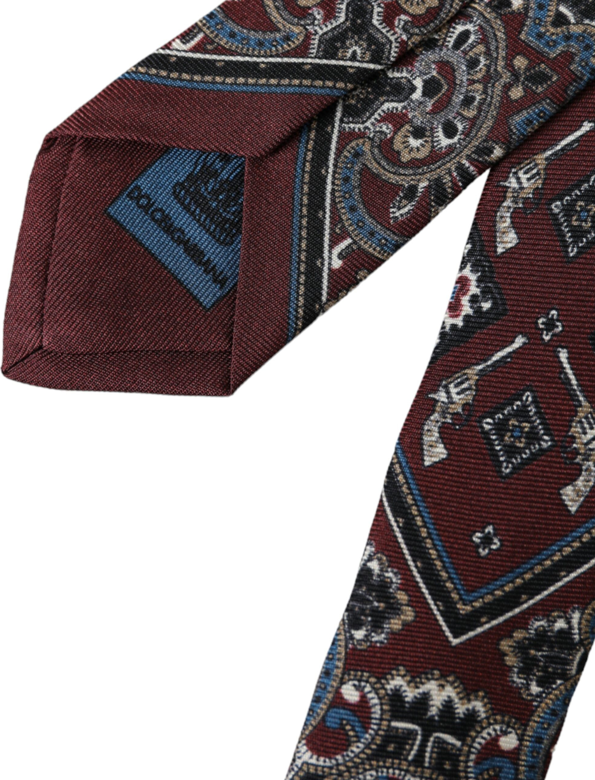 Галстук Dolce & Gabbana Sicilian Western