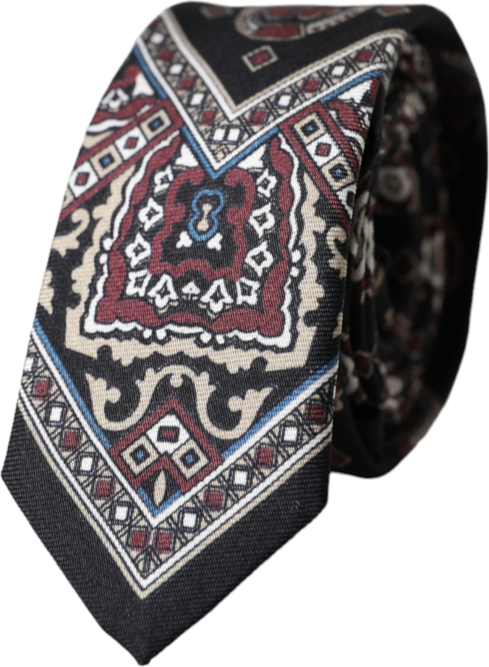 Галстук Dolce & Gabbana SICILIAN WESTERN