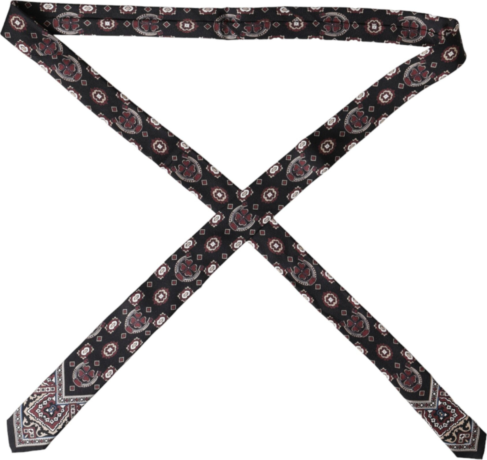Галстук Dolce & Gabbana SICILIAN WESTERN
