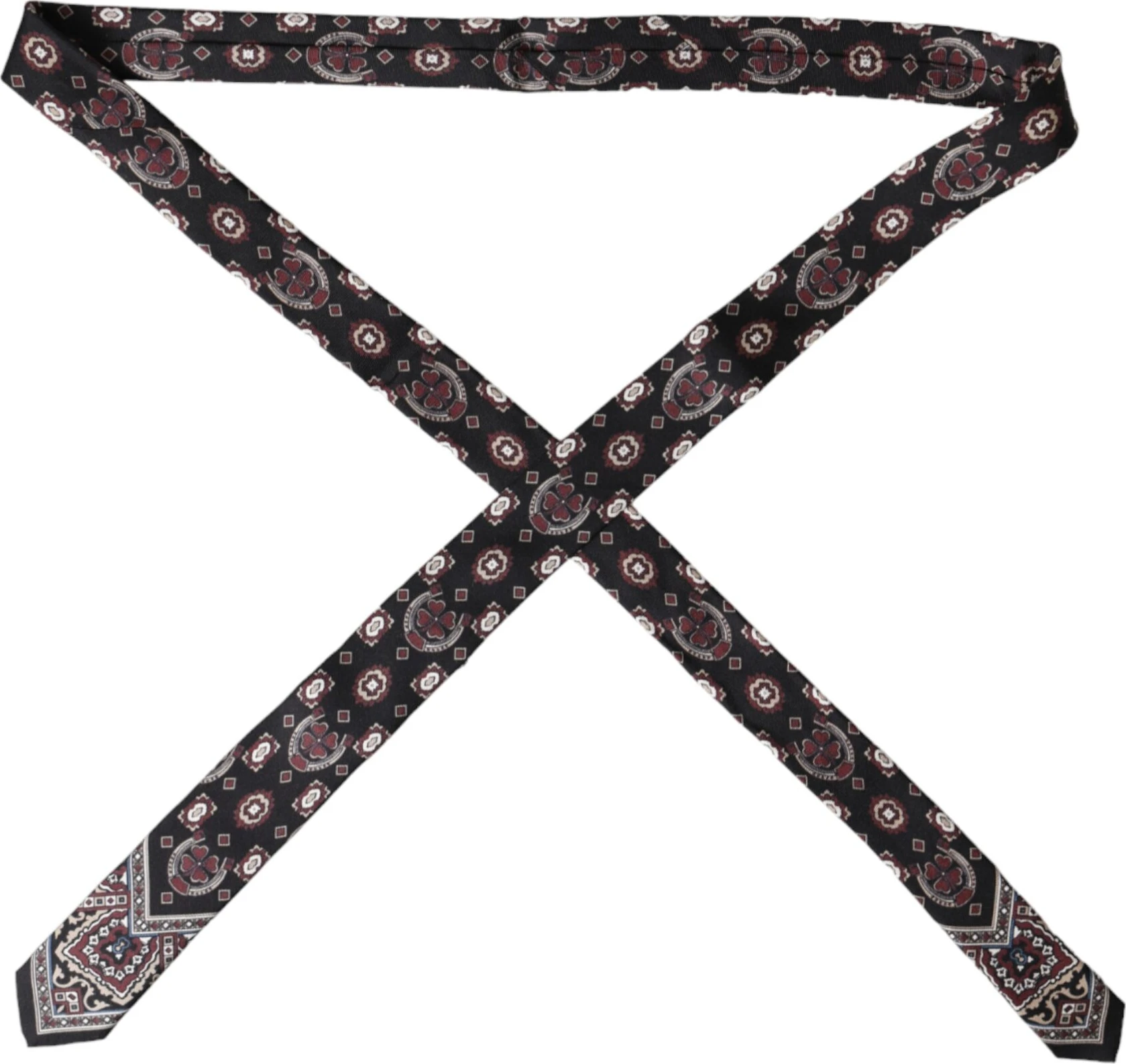 Галстук Dolce & Gabbana SICILIAN WESTERN