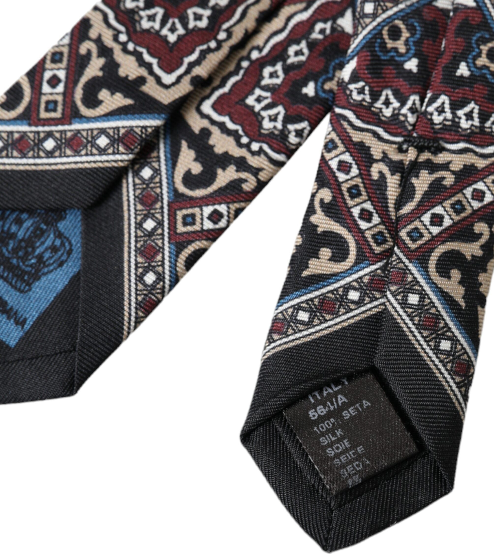 Галстук Dolce & Gabbana SICILIAN WESTERN