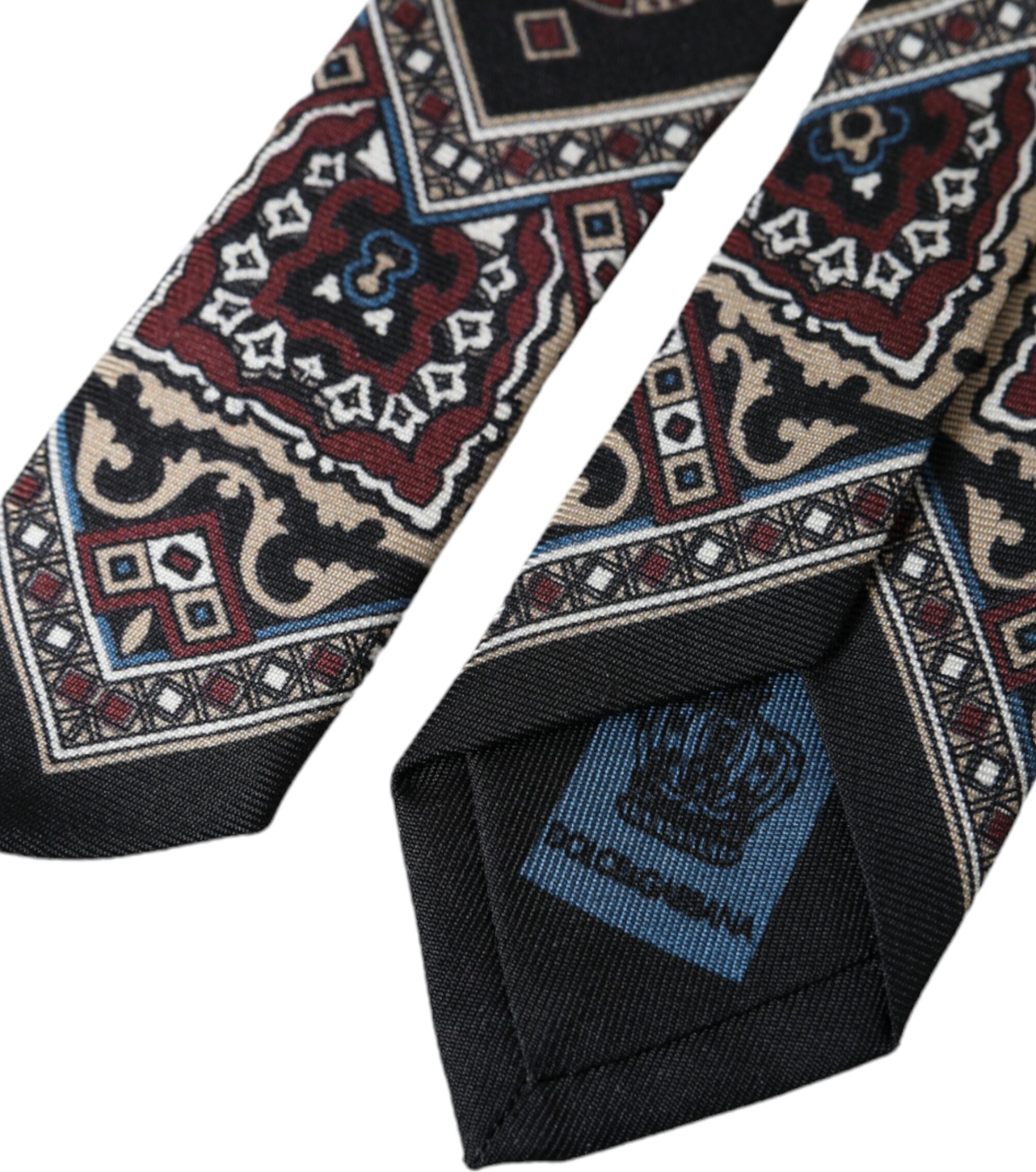 Галстук Dolce & Gabbana SICILIAN WESTERN