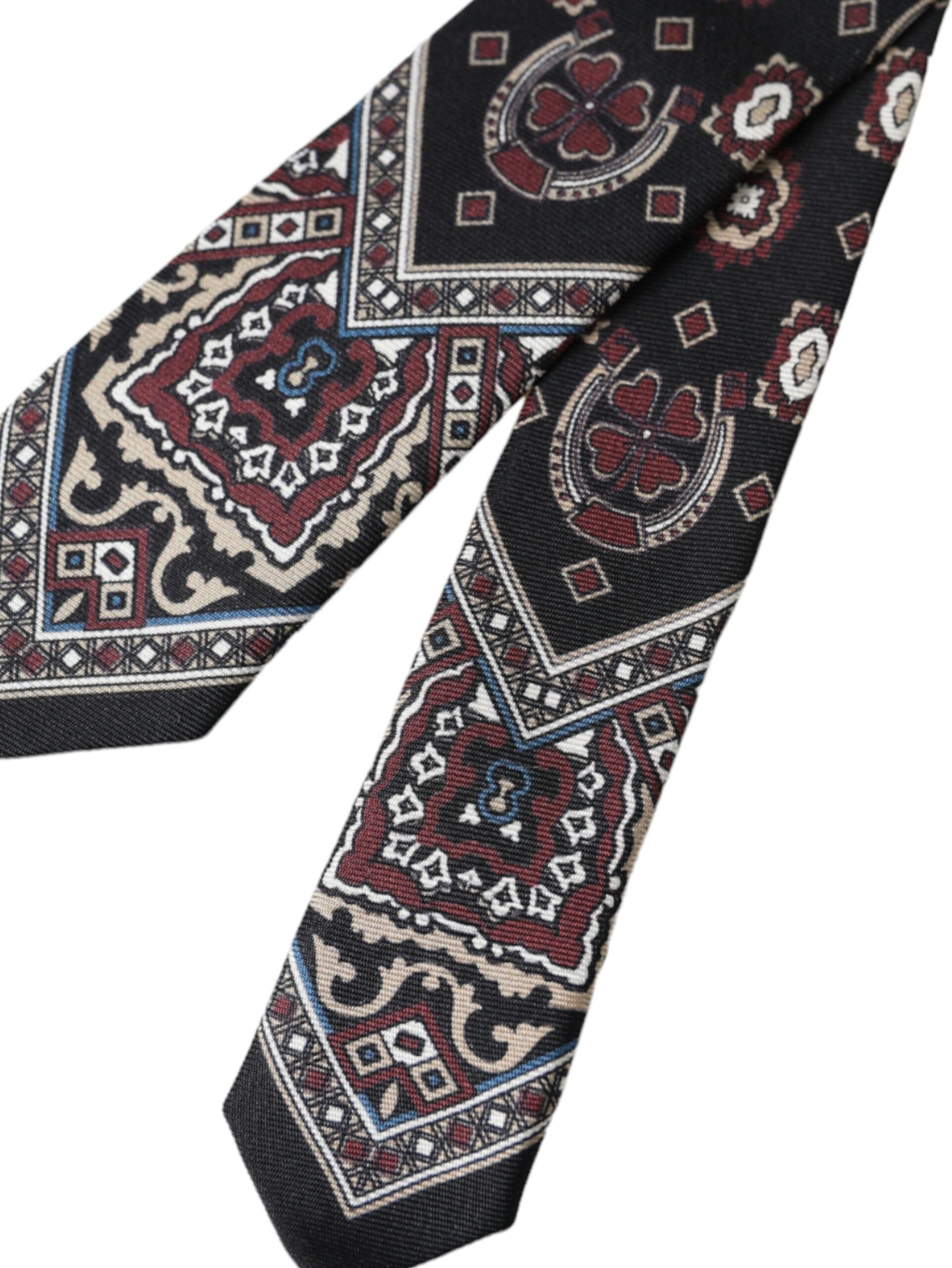 Галстук Dolce & Gabbana SICILIAN WESTERN