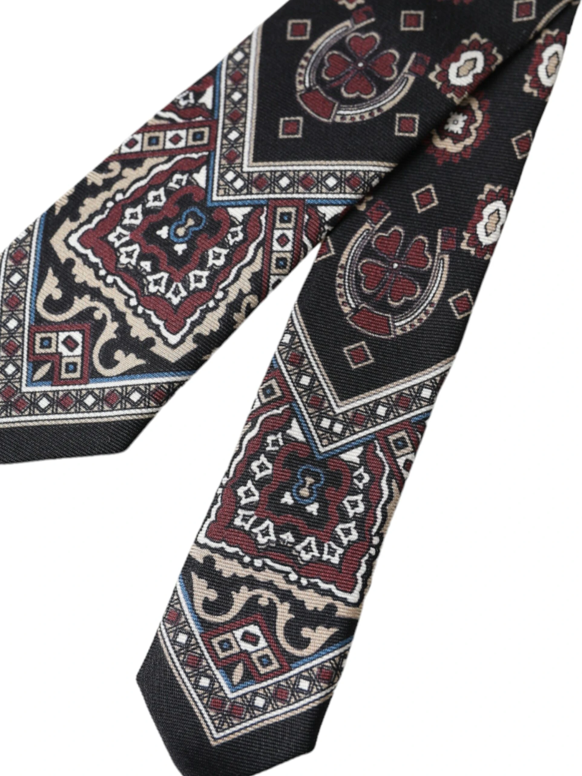 Галстук Dolce & Gabbana SICILIAN WESTERN