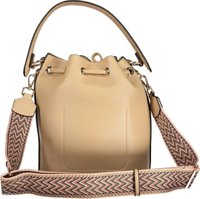 Сумка ручная Valentino Bags Бежевый Полиэтилен