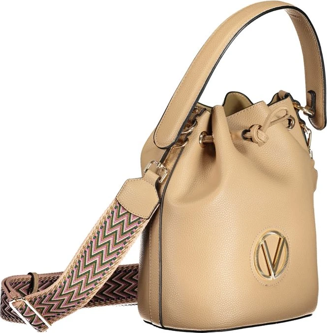 Сумка ручная Valentino Bags Бежевый Полиэтилен