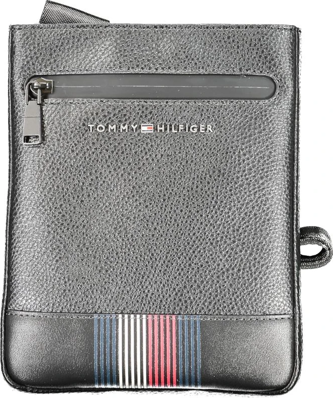 Сумка Tommy Hilfiger Черная Полиэтиленовая Наплечная Сумка