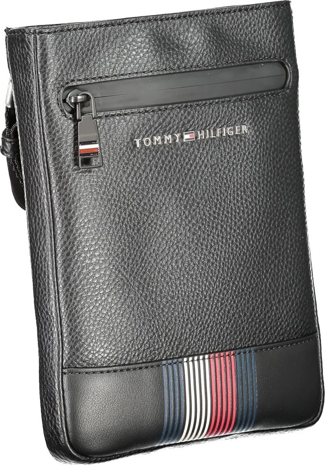 Сумка Tommy Hilfiger Черная Полиэтиленовая Наплечная Сумка